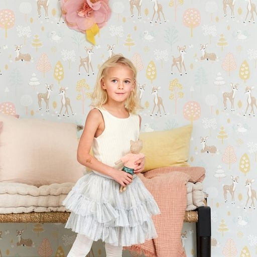 Golden Woods Soft Grey