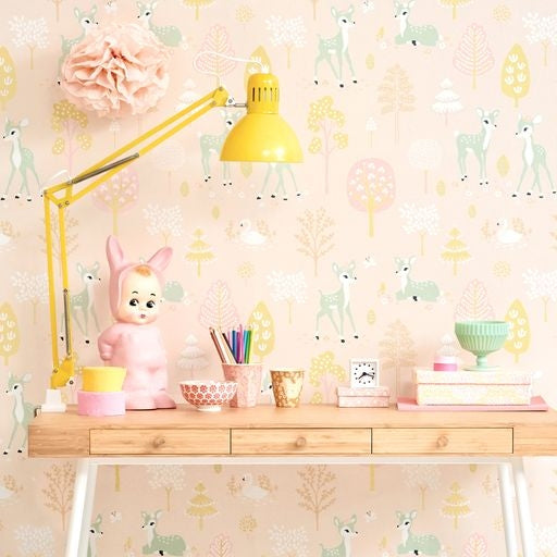 Golden Woods Sweet Pink