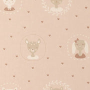 Hearts Dusty Warm Pink