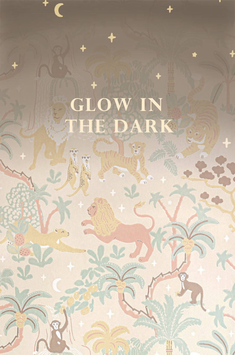 Jungle Glow Sandy Beige Met Glow In The Dark