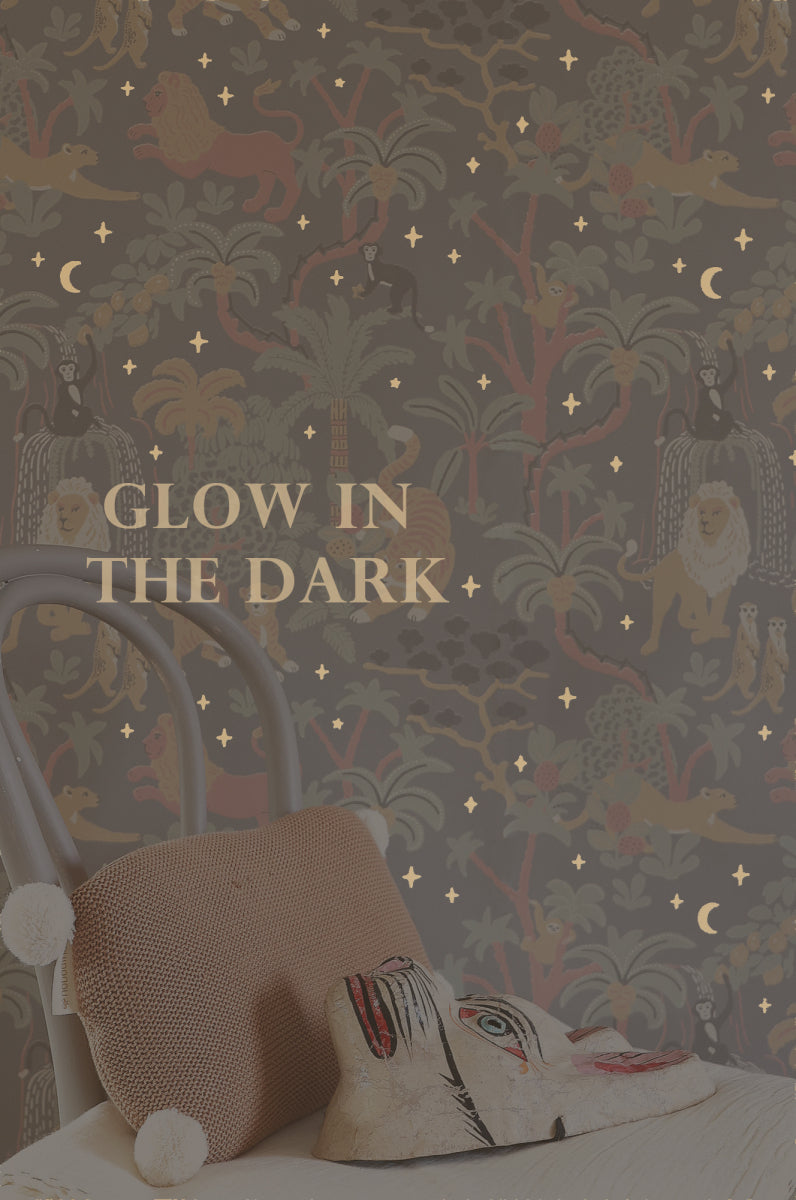 Jungle Glow Twilight Grey Met Glow In The Dark