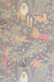 Jungle Glow Twilight Grey Met Glow In The Dark