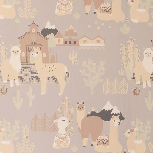 Lama Village Soft Grey