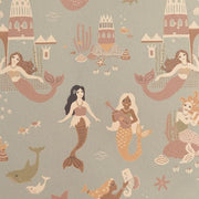 Mermaid Reef Ocean Blue