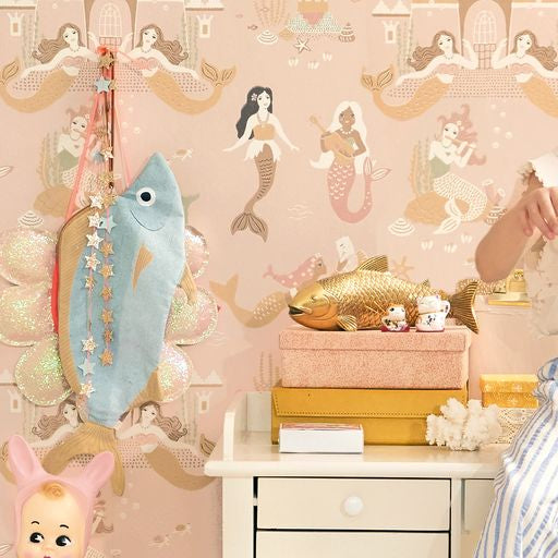 Mermaid Reef Sweet Pink