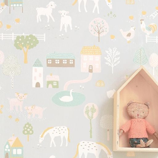 My Farm Soft Grey