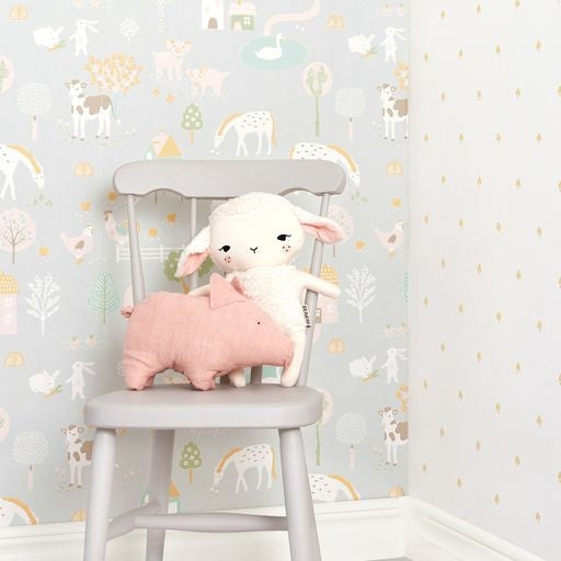 My Farm Soft Grey