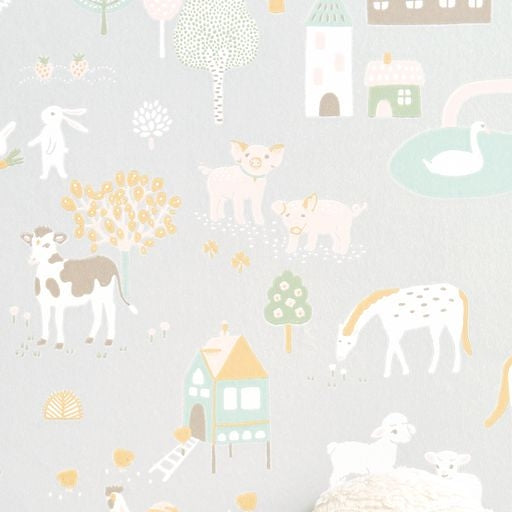 My Farm Soft Pink