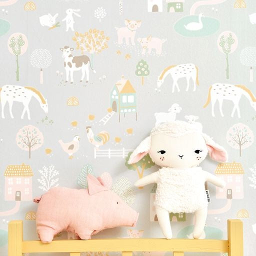 My Farm Soft Pink