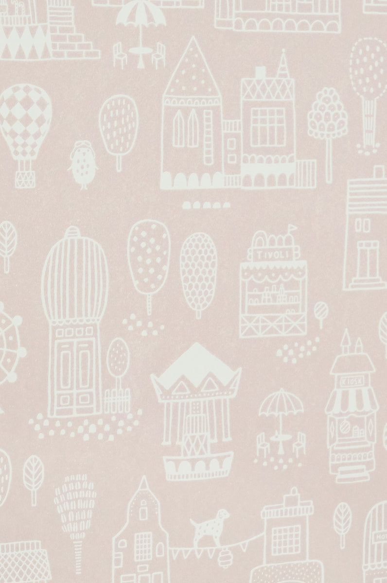Small Town Dusty Pink