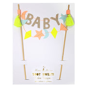 Baby Cake Topper