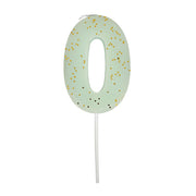 Birthday Candle 0
