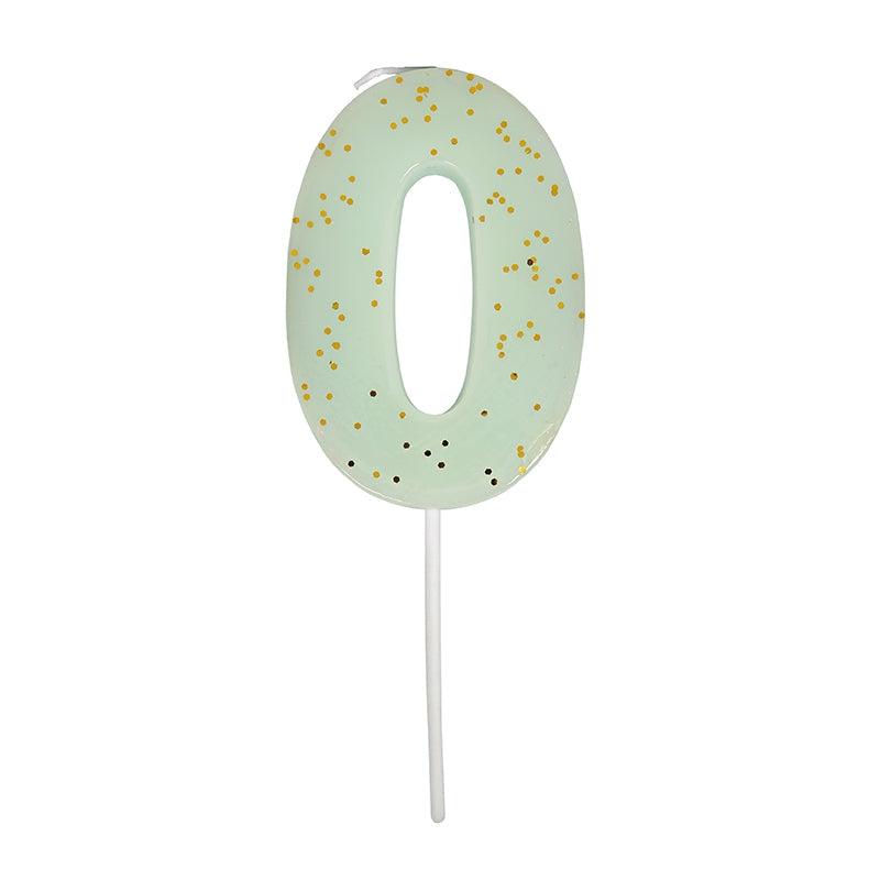 Birthday Candle 0