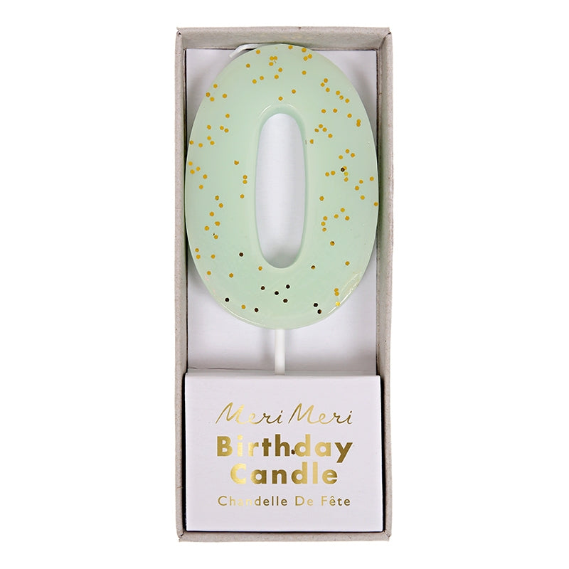 Birthday Candle 0