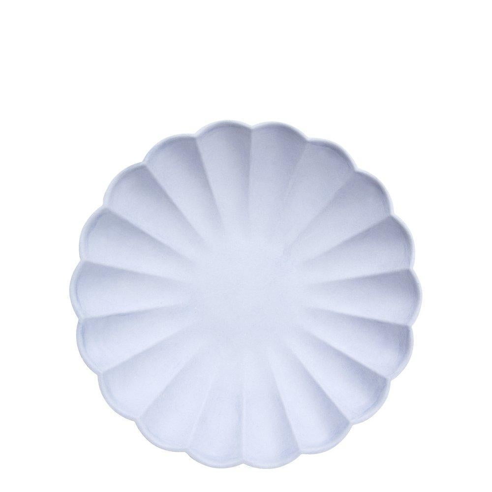 Blue Simply Eco Plate Small