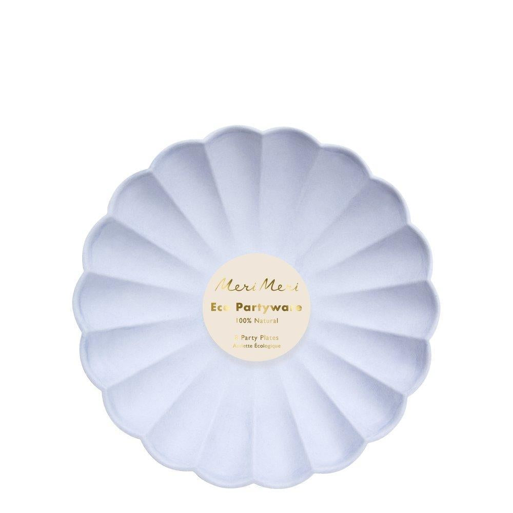 Blue Simply Eco Plate Small