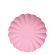 Deep Pink Simply Eco Plate Small