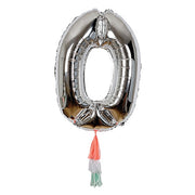 Fancy Balloon Number 0