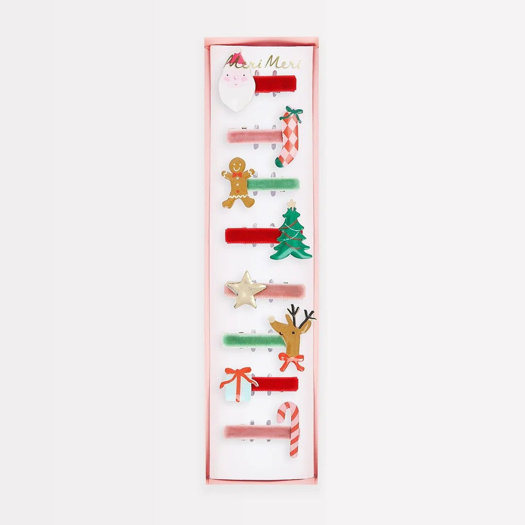 Jolly Christmas Hairclips