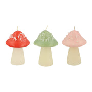Mushroom Candles