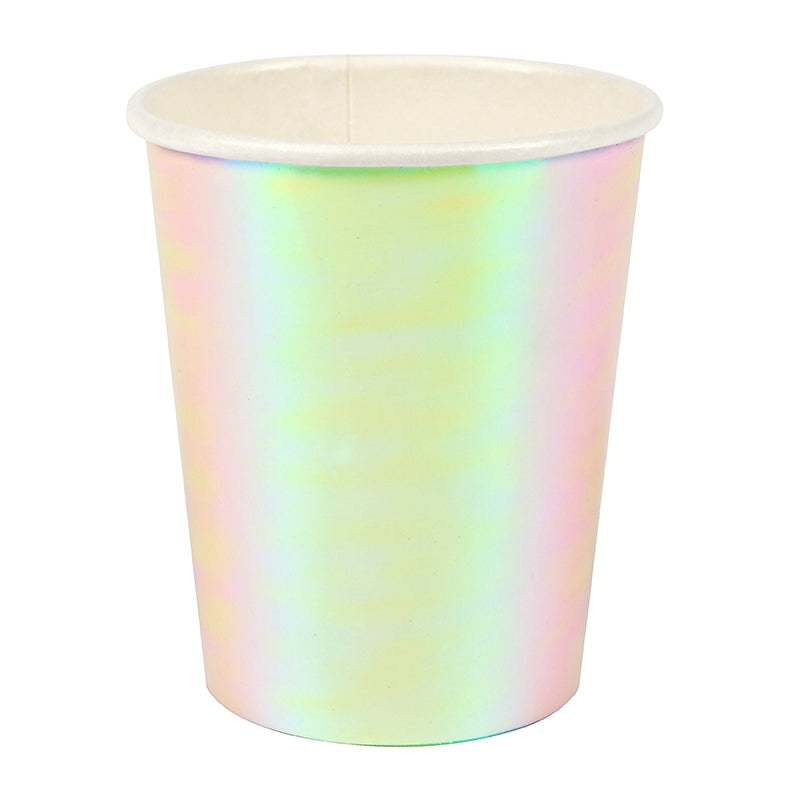 Irisdescent Cups