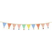 Pastel Pom Pom Garland