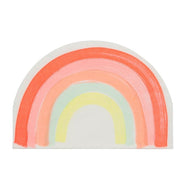 Pastel Rainbow Servetten