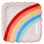 Rainbow Plate Large