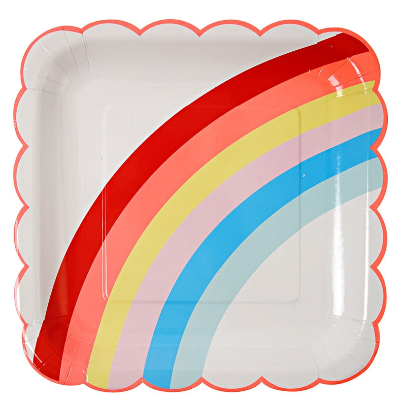 Rainbow Plate Large