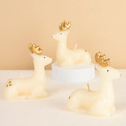 Reindeer Candles