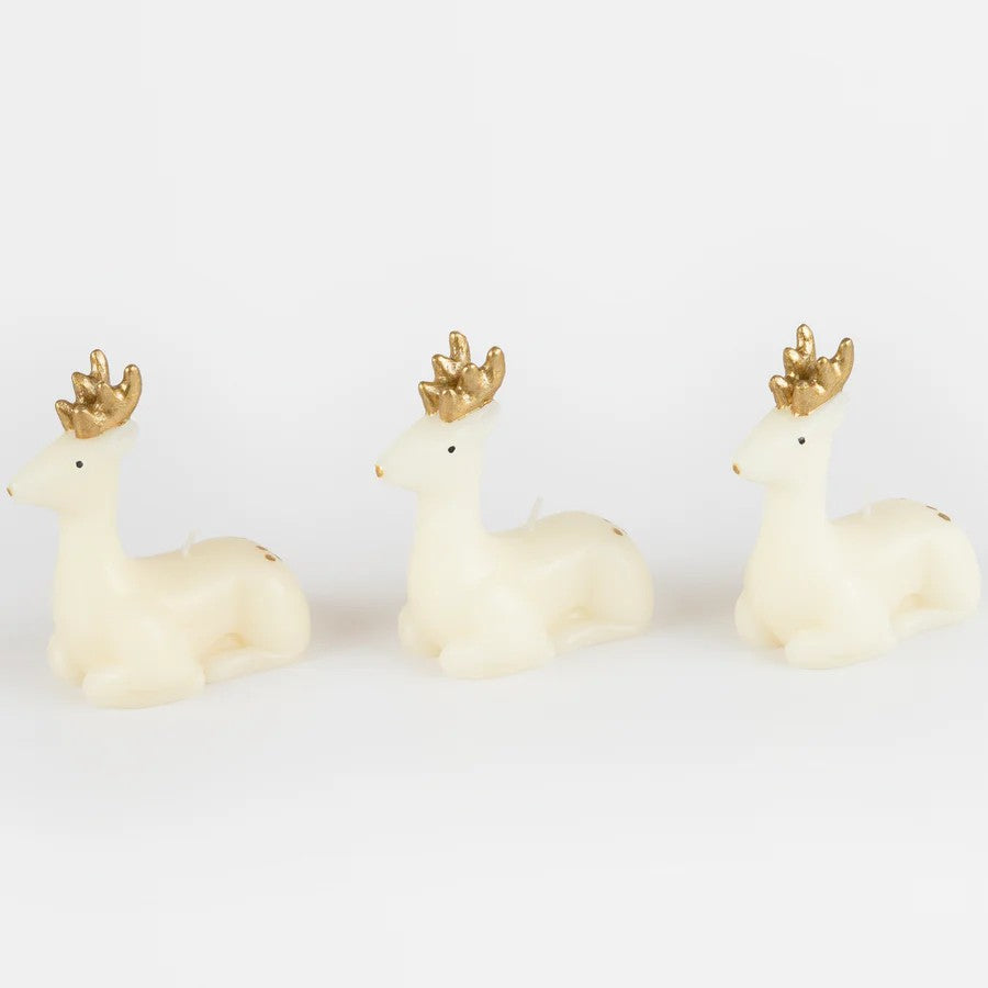 Reindeer Candles