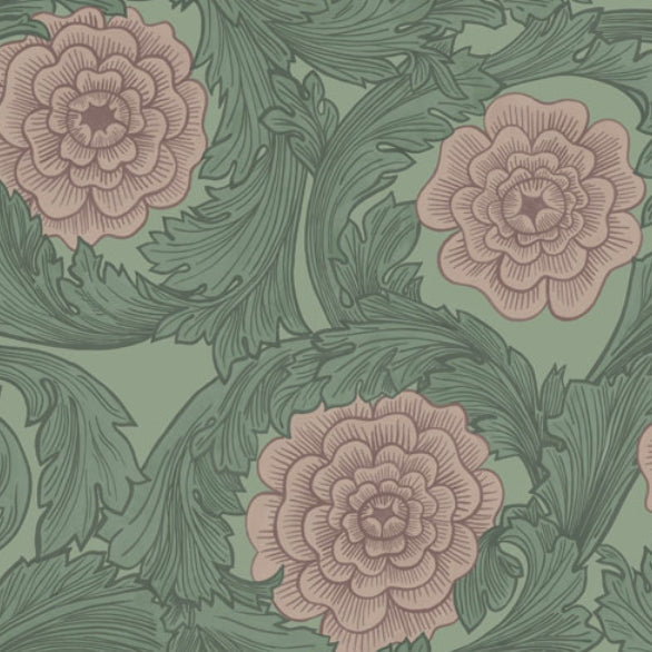 Blomstermala Rosa 51011