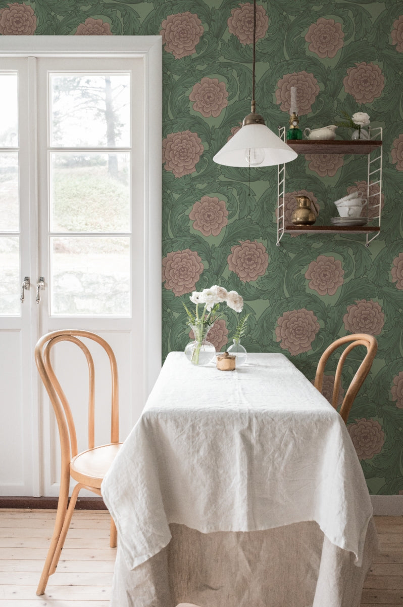 Blomstermala Rosa 51011