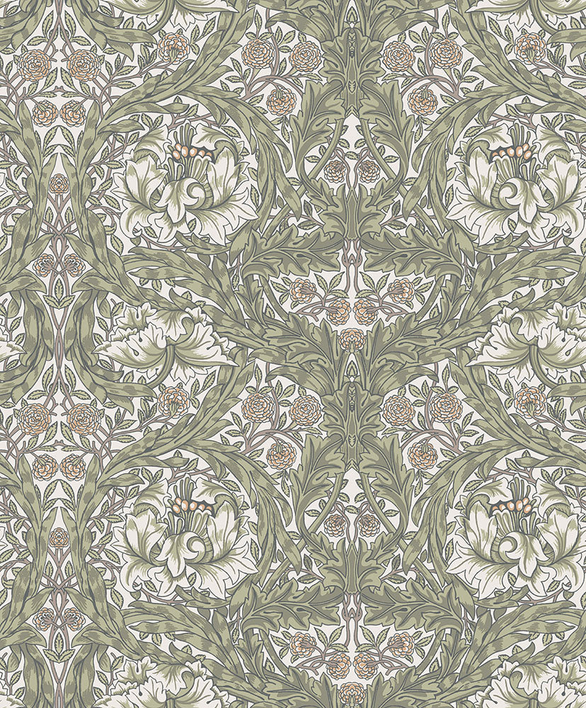 William Morris - Hidden Treasures African Marigold 82023