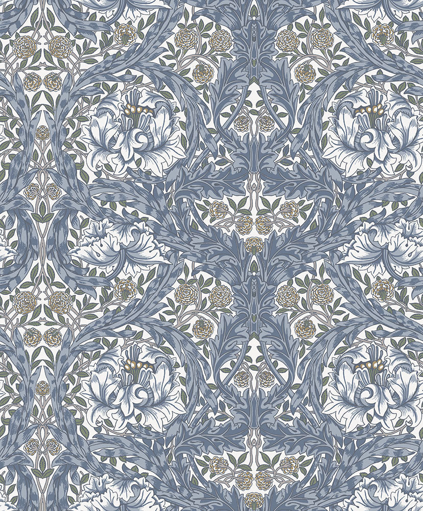 William Morris - Hidden Treasures African Marigold 82024