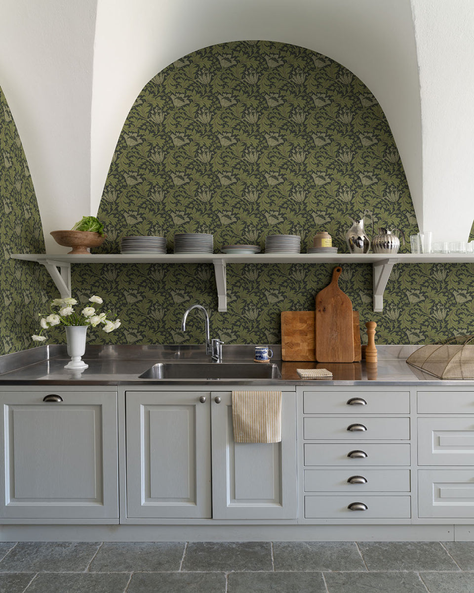 William Morris - Hidden Treasures Anemone 82005
