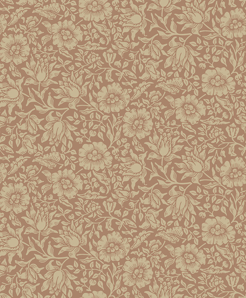 William Morris - Hidden Treasures Mallow 82040
