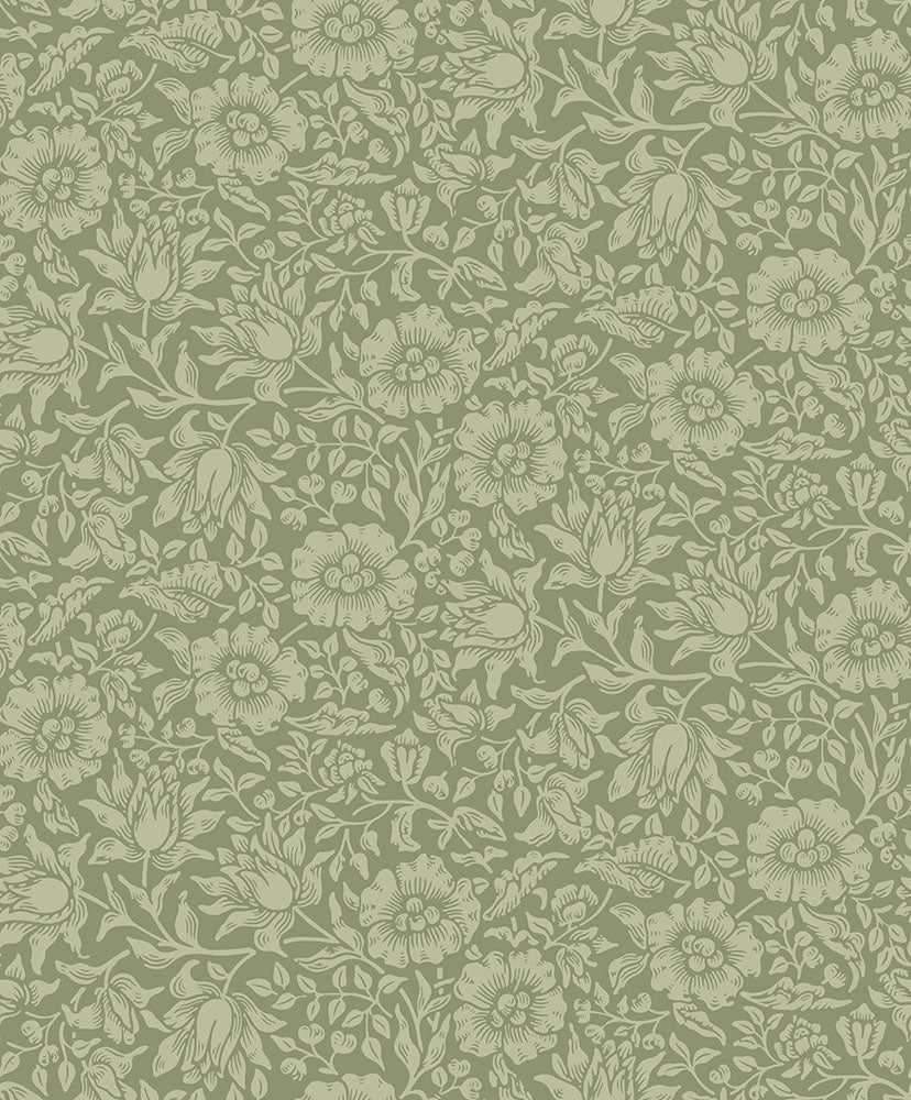 William Morris - Hidden Treasures Mallow 82041