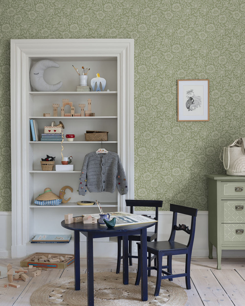 William Morris - Hidden Treasures Mallow 82041