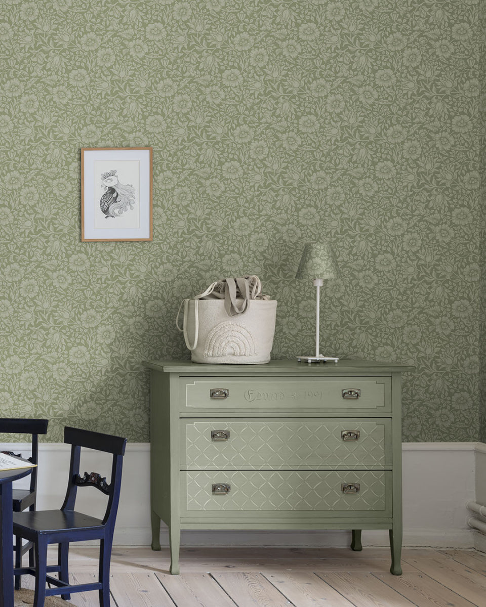 William Morris - Hidden Treasures Mallow 82041