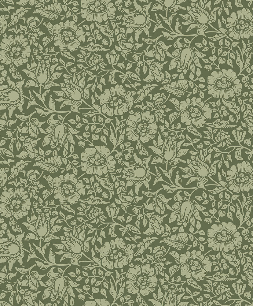 William Morris - Hidden Treasures Mallow 82042