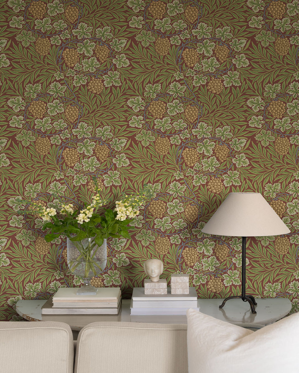William Morris - Hidden Treasures Vine 82018