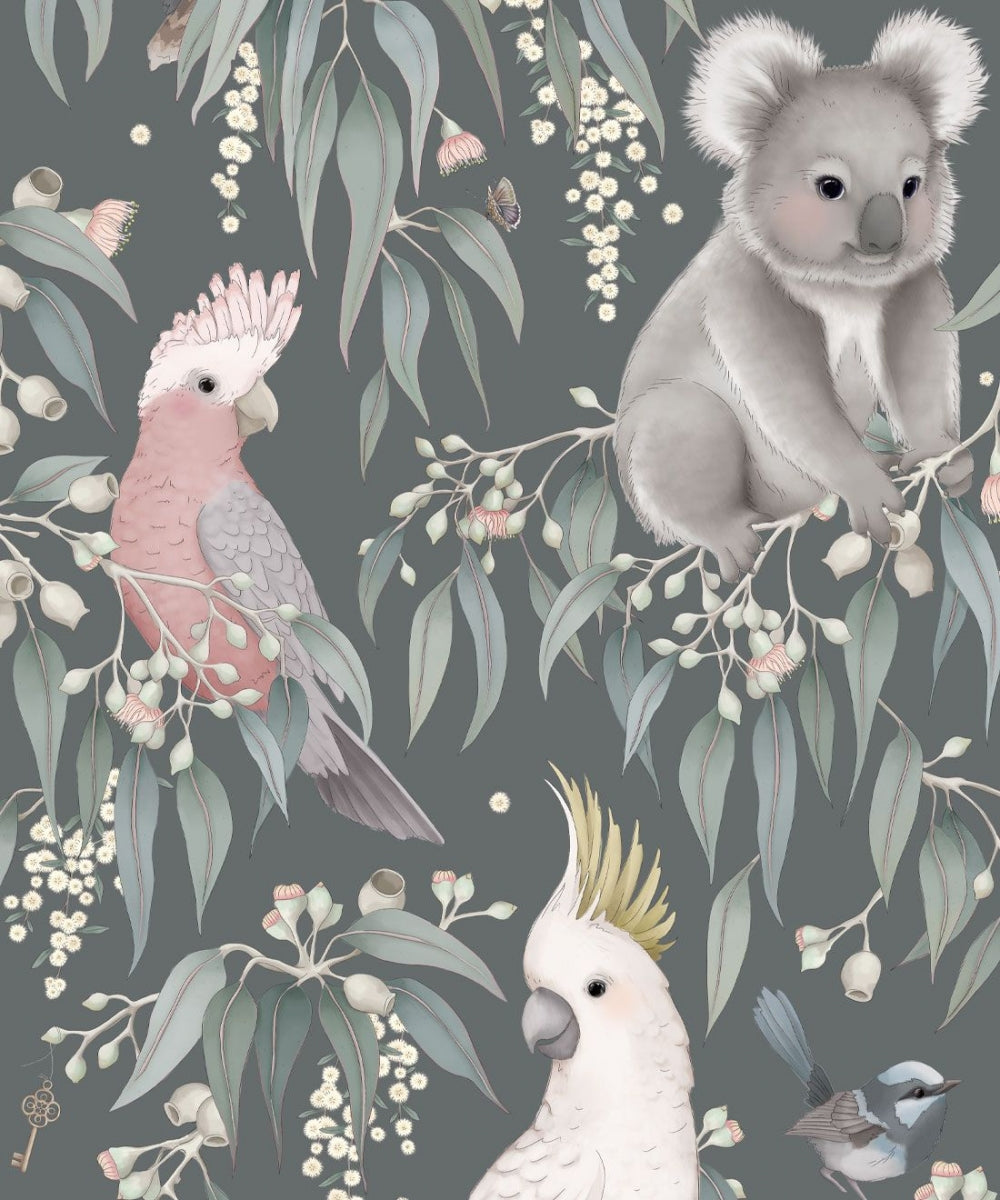 Bush Babies Gum Grey