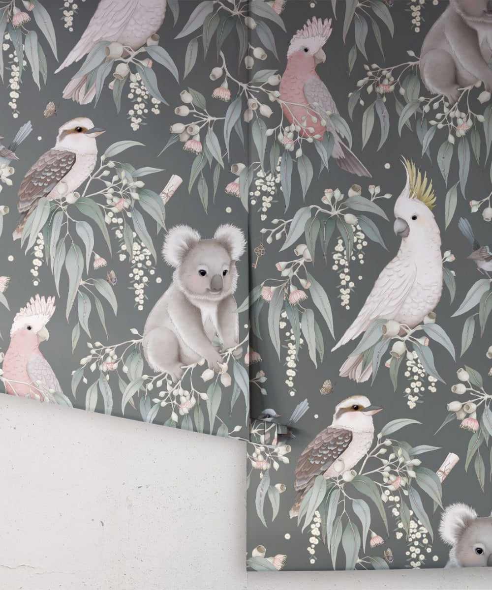 Bush Babies Gum Grey