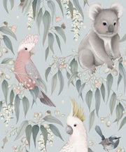 Bush Babies Soft Blue