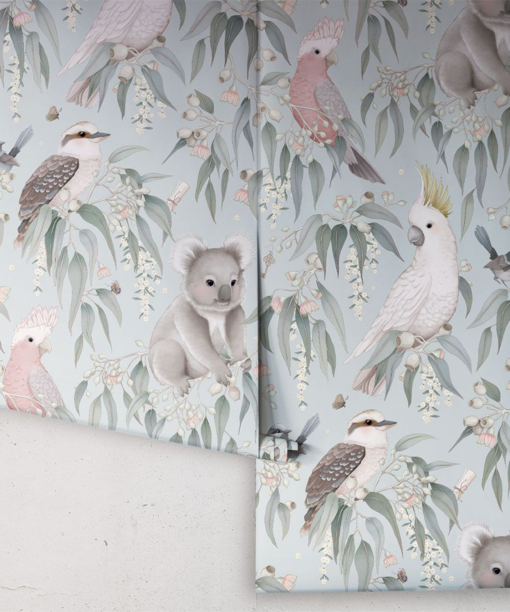 Bush Babies Soft Blue
