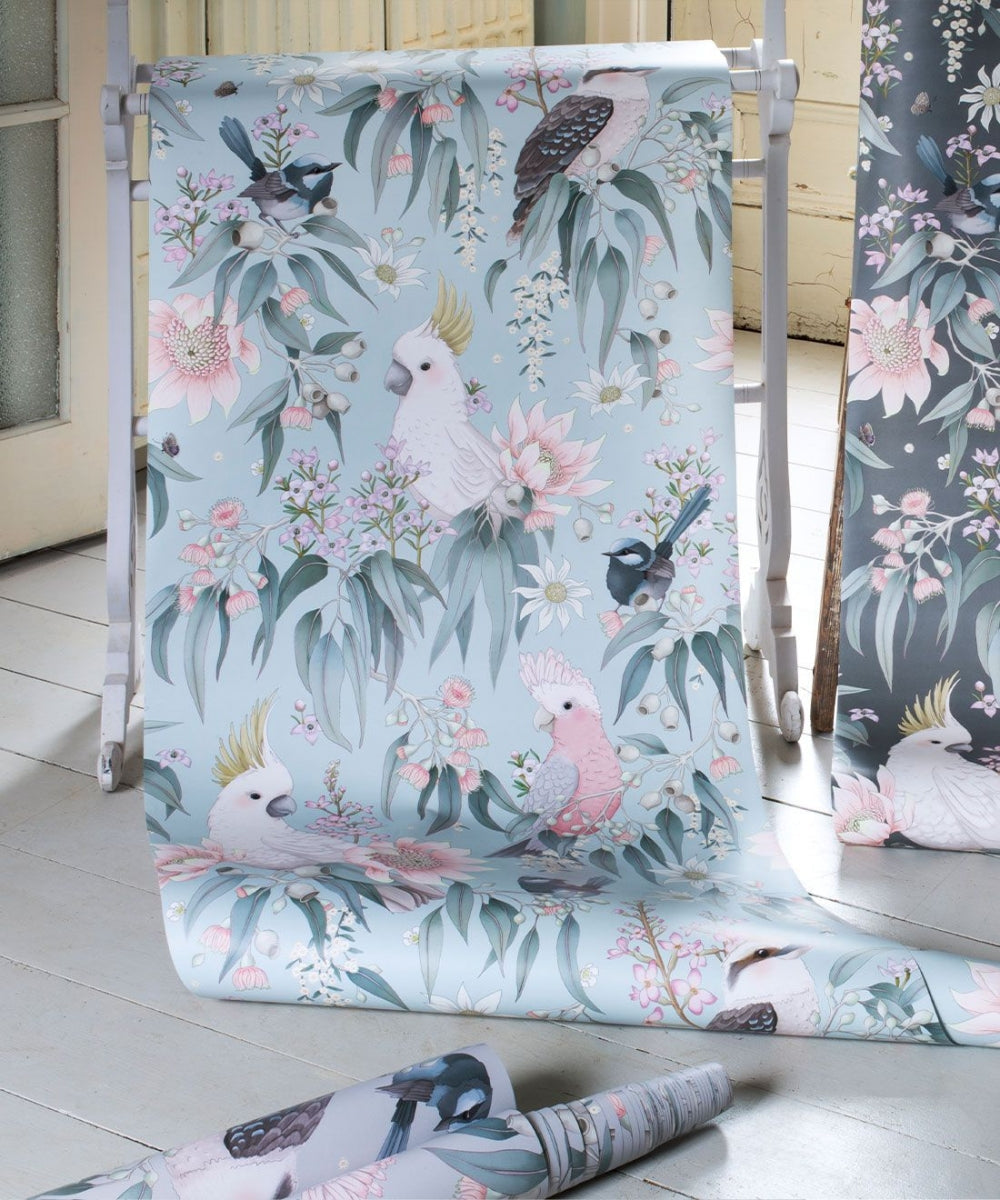 Bush Babies Soft Blue