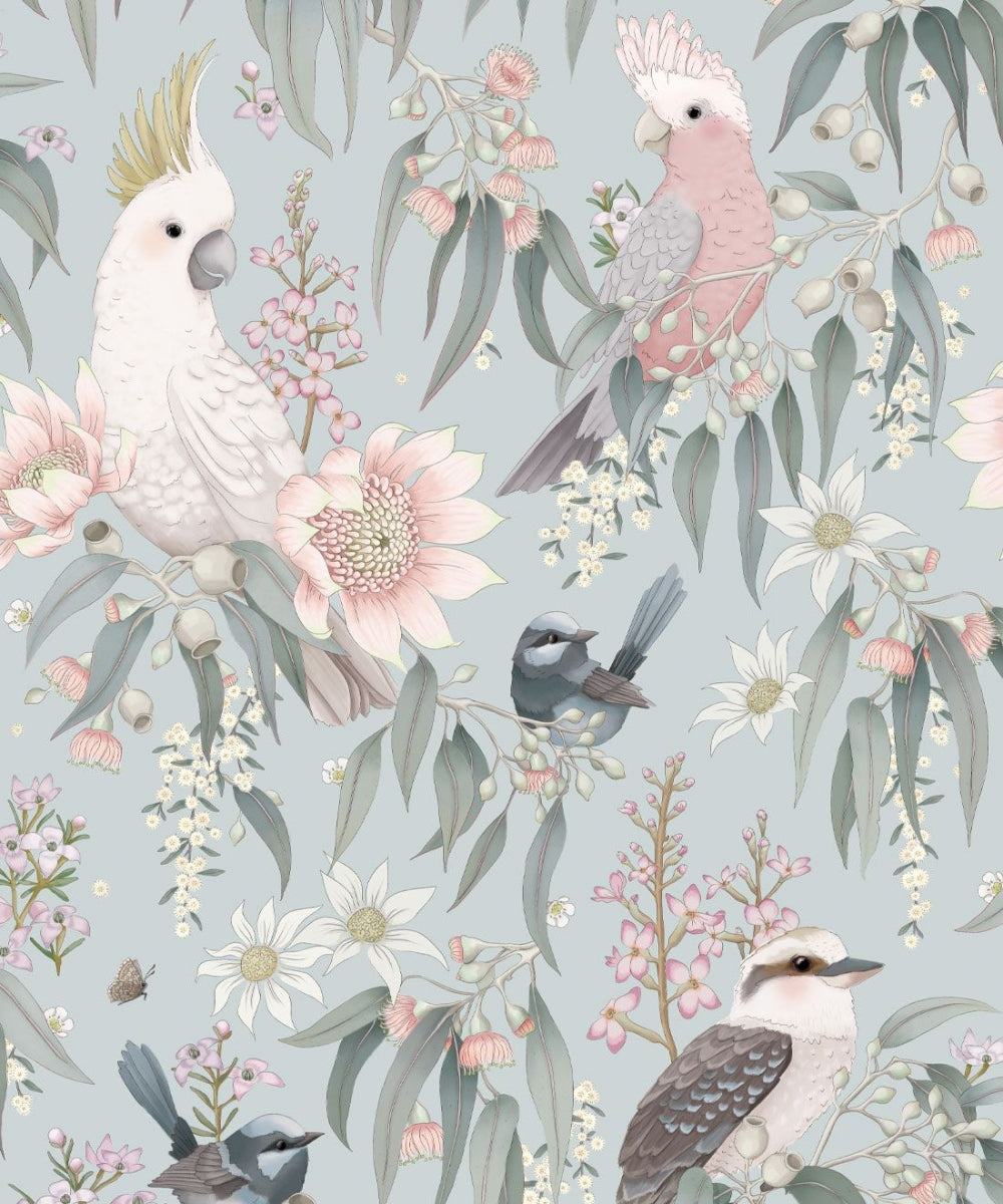 Bush Melody Soft Blue
