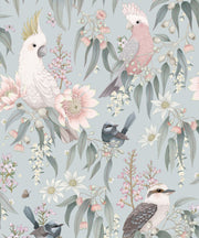 Bush Melody Soft Blue