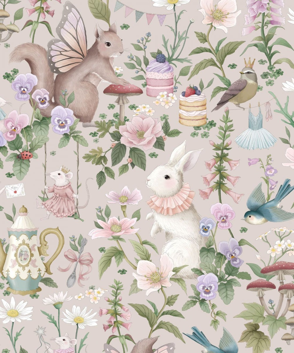 Garden Party Soft Warm Grey